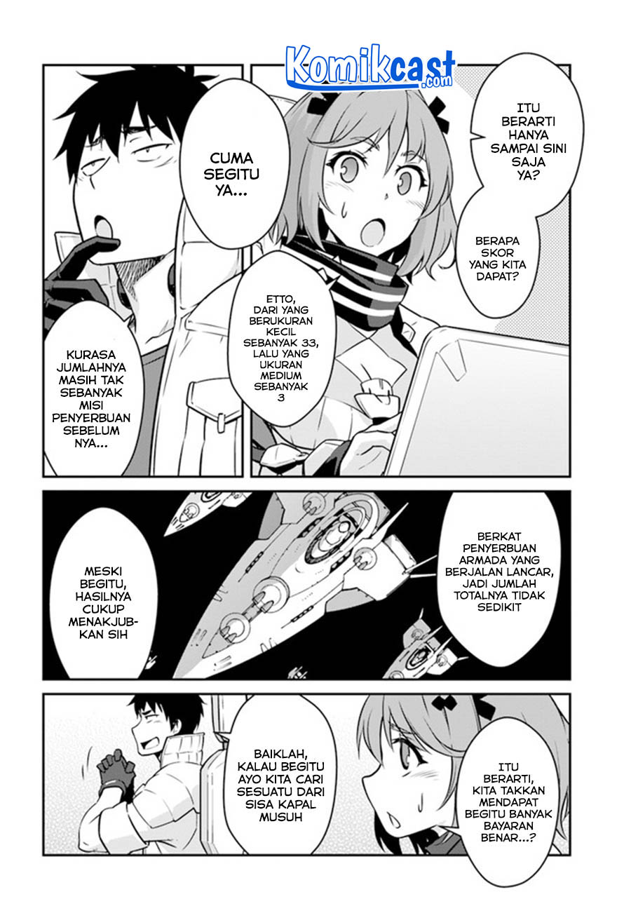 Mezametara Saikyou Soubi to Uchuusen-mochi datta no de, Ikkodate Mezashite Youhei Toshite Jiyuu ni Ikitai Chapter 18.2 Gambar 3